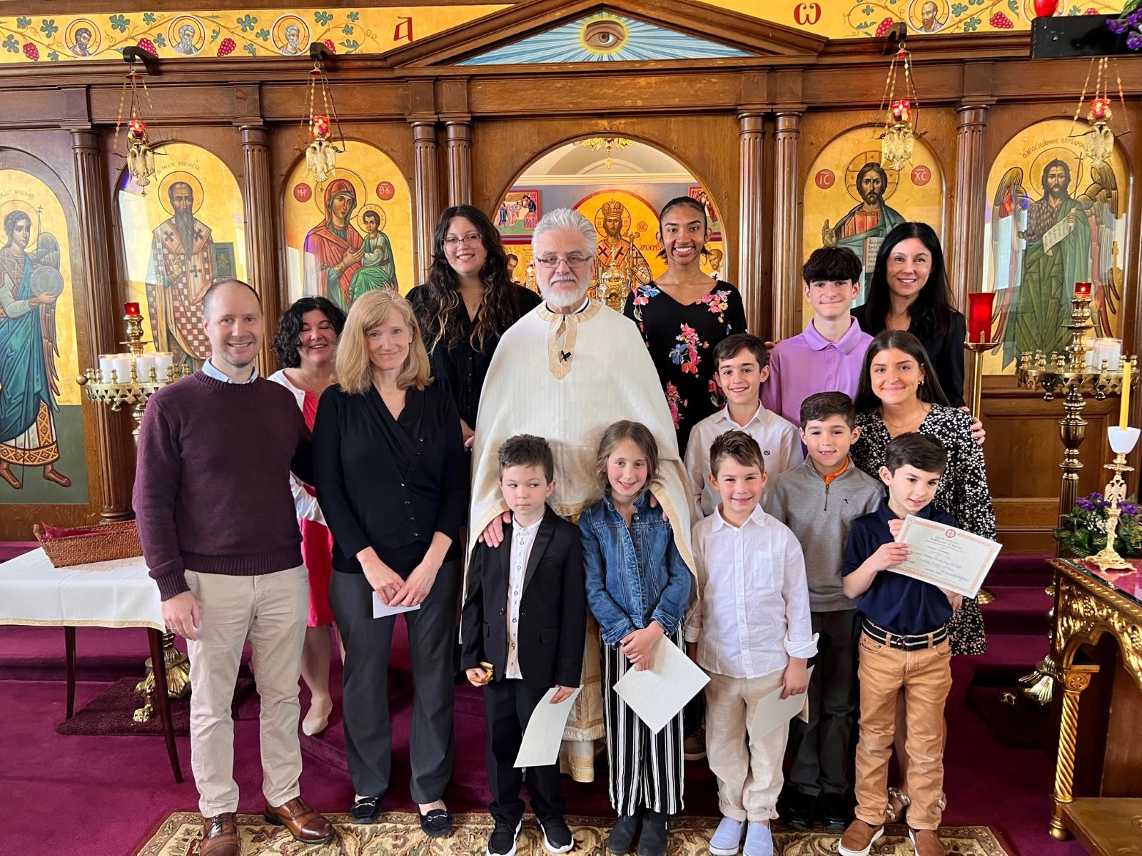 Sunday School Graduation 2023