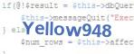 security code
