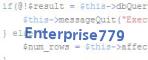 security code